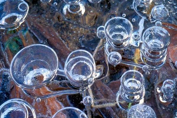 Пузыри во льду